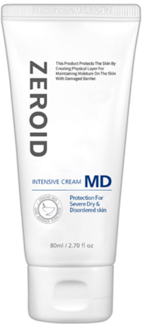 제로이드 인텐시브 크림 엠디 MD 80g, 1개, 인텐시브 크림엠디80