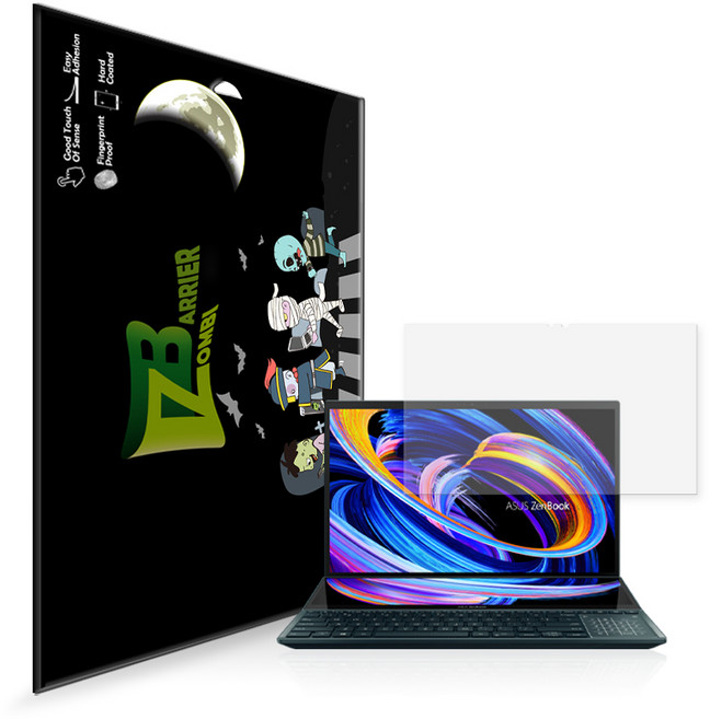 에이수스 젠북 프로 듀오15 OLED 저반사 액정필름, 1개