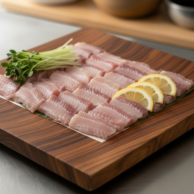 [농부선별마켓] 맛있는 국내산 흑산도 홍어 특산물 갓잡은 홍어, 1세트, 흑산도 홍어-1.5kg-완전싱싱