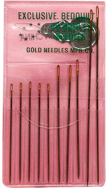 [바늘 10개 세트]바늘세트.수선바늘.바느질.손바늘.양말.실.재봉.이불.대바늘.세트., 1개