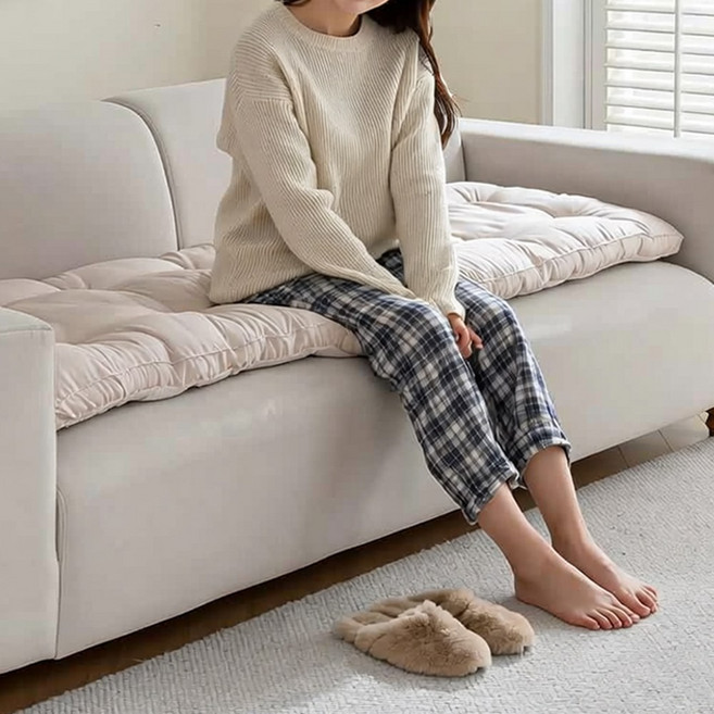 [생활방수] 레브아 먼지없는 알러지케어 소파 토퍼 패드