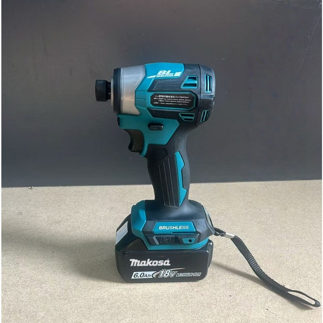 makosa 18v 起子機173 衝擊起子機 電動起子機 無刷電鑽 衝擊電鑽 電動工具, 1個, DTD173 起子機【空機】關注減50
