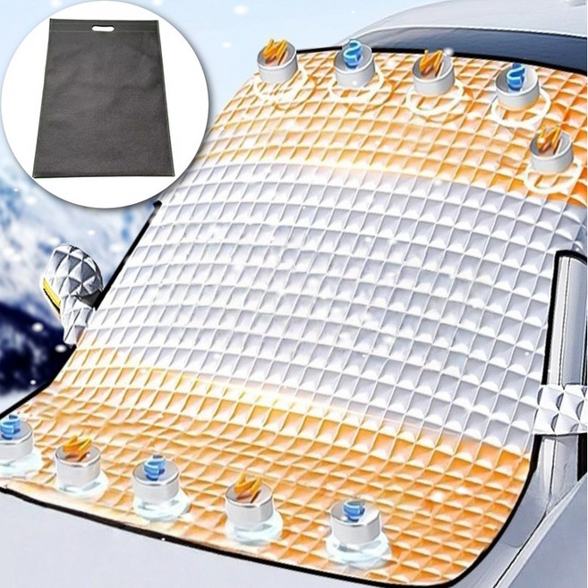 라워스 강력자석 성에방지 앞유리덮개