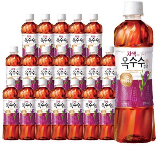 웅진 코코몽 유기농순한작두콩차 200ml 24개