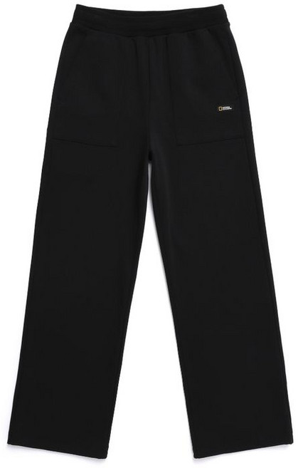 내셔널지오그래픽 NATIONALGEOGRAPHIC N251UPT952 마게이 릴렉스핏 팬츠 CARBON BLACK