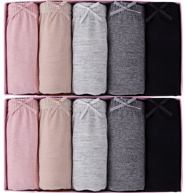 예스플러스 베이직 면스판 팬티 맥시301 10P