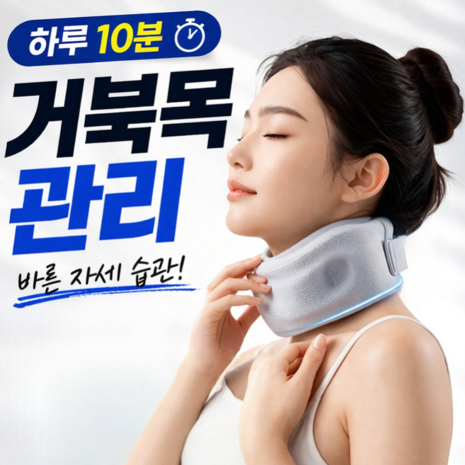 레주브 쿠션형 목보호대 밴드 통풍형, 1개