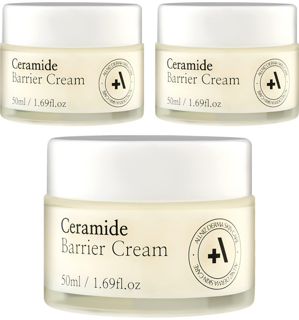 올니즈 세라마이드 베리어 피부장벽 고보습 크림, 3개, 50ml
