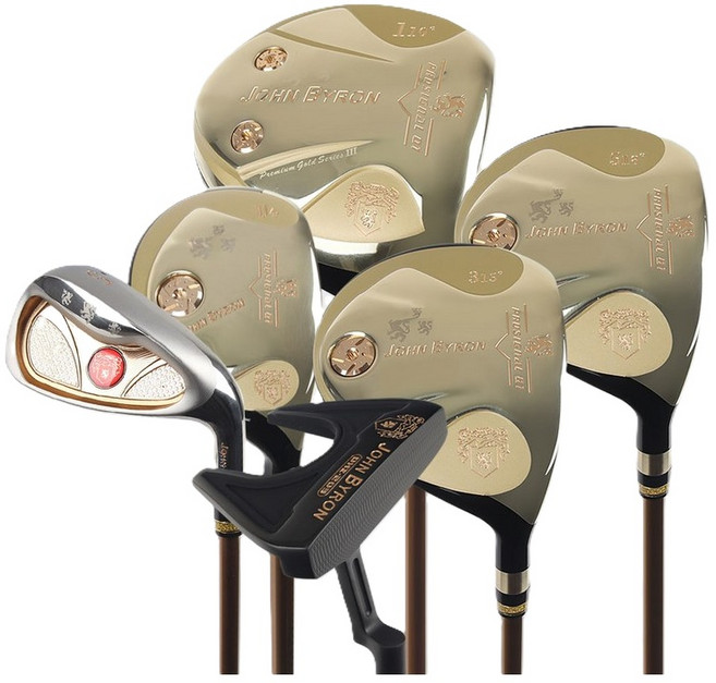 존바이런 프리미엄 남성 초고반발 골프 클럽 풀세트 13PC (드라이버+우드+유틸+아이언+퍼터), R, 13도