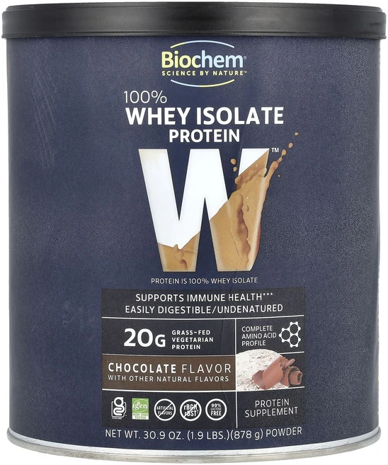 몸관리하세요 겨울입니다 Biochem 100% 분리유청단백질 초콜릿 878g(1.9lbs) 특별관리진행, 878g, 1 - 쿠팡