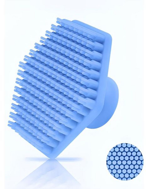 프로클렌즈: 얼굴 스크러버 식품 등급 100% 재활용 실리콘으로 부드러운 각질 모든 피부 타입에 적합 내구성 강하고 세척이 쉬움 (블루), Blue