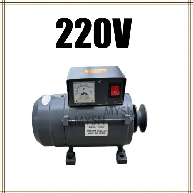 무료 에너지 발전기 모터 10KW 영구 자석 12V-400V 삼상 교류 저속 회전, 02 5000W, 02 220V, 01 Generator