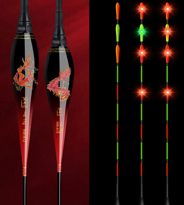 스마트전자찌 용오름4점등 led스마트찌 밝은 광원 튼튼하고 변형없는 솔리드형 장대전자찌, 1개