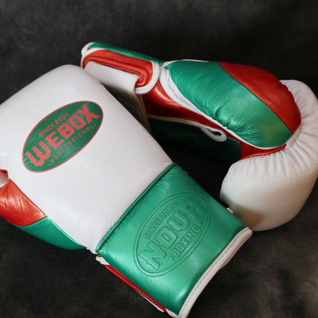 NOVABOXING 노바복싱 785 복싱글러브, 1세트, 하양