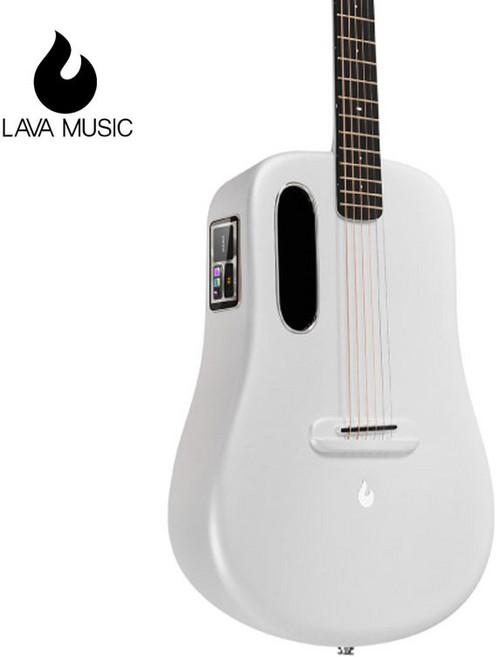 LAVAME3 38INCH WHITE 라바미3 38인치 화이트 라바기타 라바뮤직, 단품, 1개