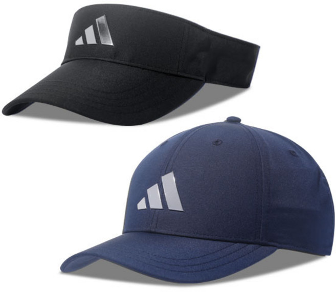 아디다스 투어 스타일 2.0 캡 바이저 6종 택1, 캡-IA9602 블랙, 1개
