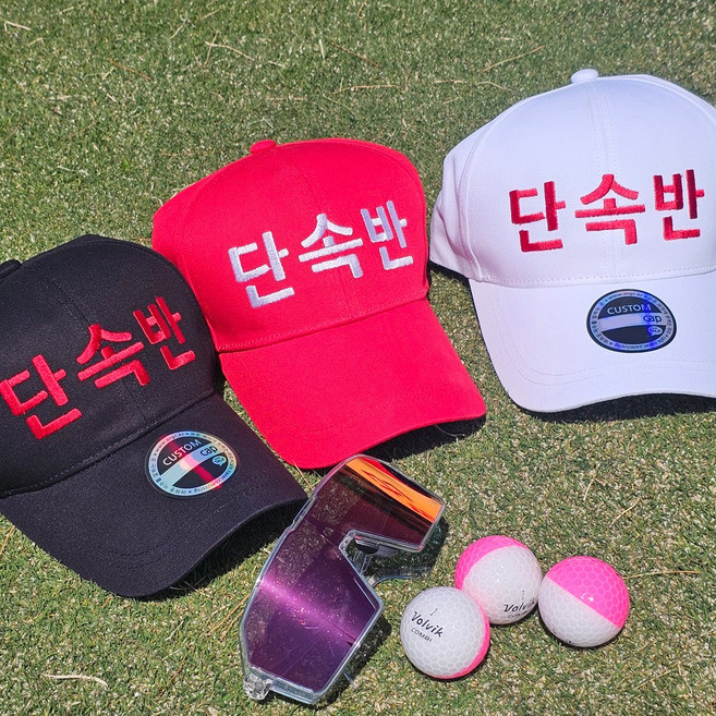 핸디 단속반 모자