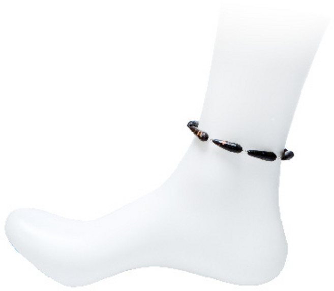 신비의원석 명옥 천연원석 건강발찌 매옥사파이어 발찌