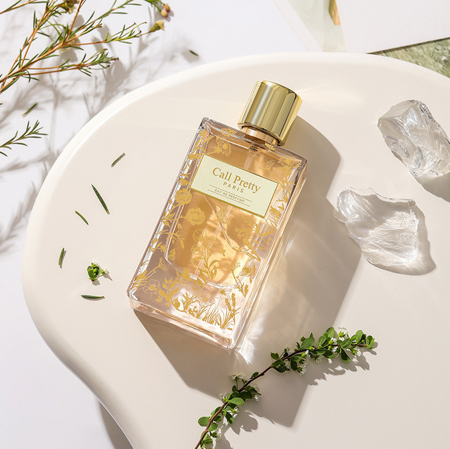 Sofly여자 향수 1 위 여성 향수 여성 플로럴 향수 장미 자스민 향 고급 향수 오피스/일상용 추천, 1개, 50ml