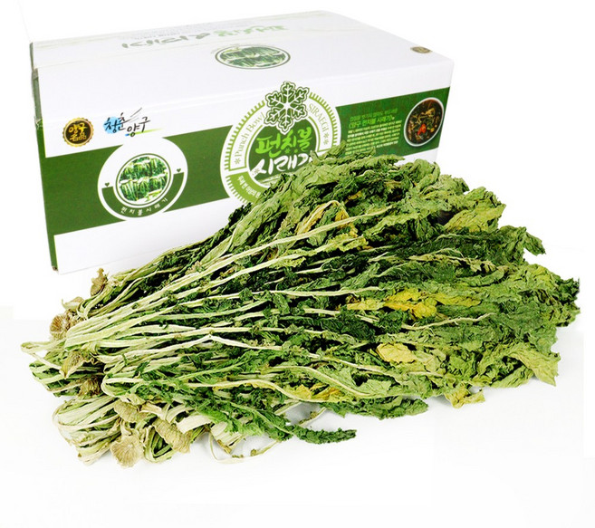 더옹달샘 껍질채 먹는 양구 시래기 1kg 부드러운 무청 펀치볼 말린 건시래기, 1개