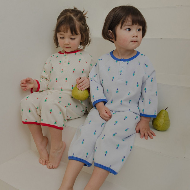 [해피버스]래디쉬 실내복세트