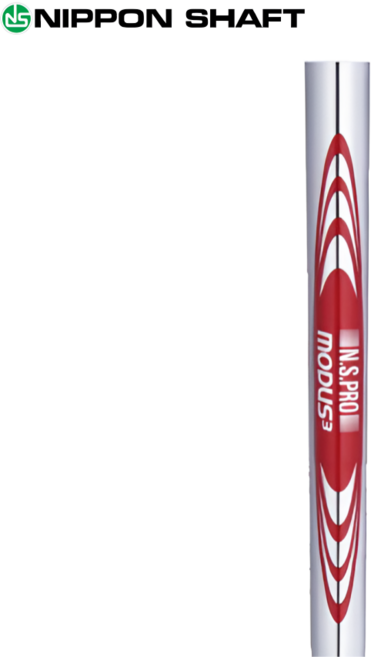 니폰샤프트 NS PRO MODUS 105 R S 경량스틸 골프 아이언샤프트, S5번39.5인치, 1개, 실버