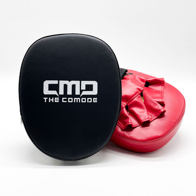 1+1 복싱미트 스탠다드 스파링 훈련 복싱 놀이 펀치 훈련 미트 아이들 펀칭놀이, 블랙+레드, 1세트