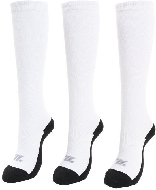 제트 ZETT 키즈 야구 바닥 블랙 3족조 주니어 언더삭스 BK03BM-1119 146197, 21-24