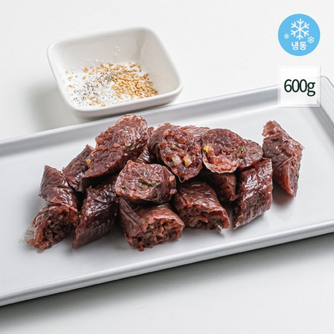 베지푸드 [냉동] 비건 순대맛, 1개, 600g