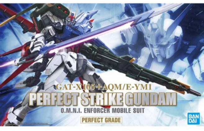 PG 퍼펙트 스트라이크 건담, 1개