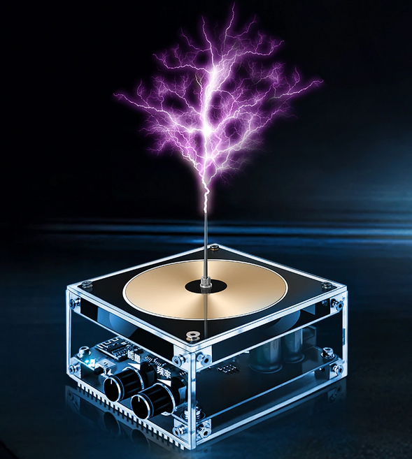 테슬라 코일 블루투스 스피커