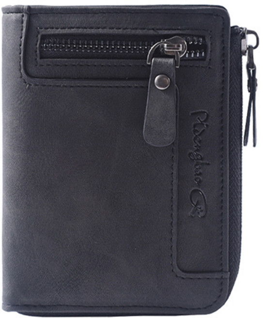 레드에셋 남성 레트로 반지갑