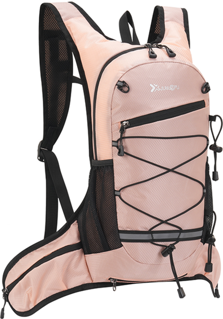 리치모리 가벼운 등산 낚시 사이클 가방 배낭, 핑크