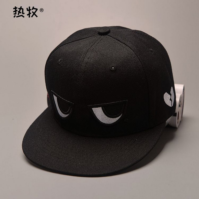 男女休閒平簷棒球帽 嘻哈鴨舌帽 春季潮流