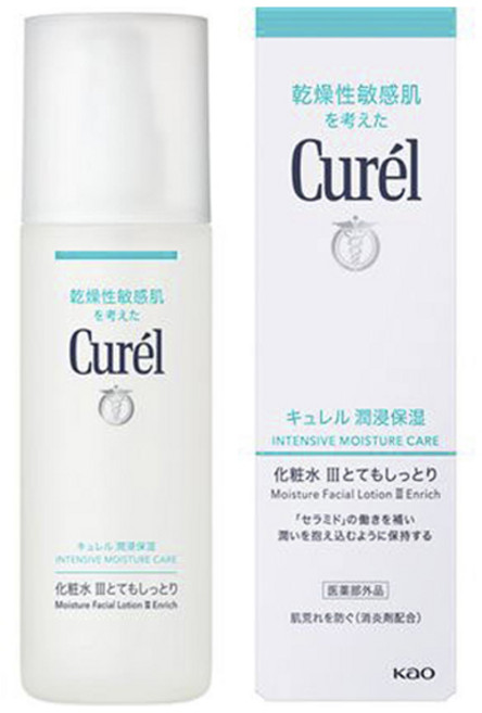Curel 珂潤 潤浸深度保濕化妝水, 1個, 150ml