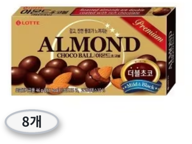 롯데웰푸드 아몬드초코볼