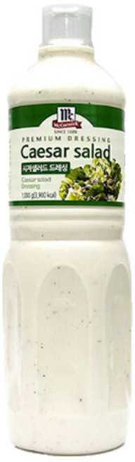 MCCROMICK 시저 샐러드 드레싱 1KG, 1개