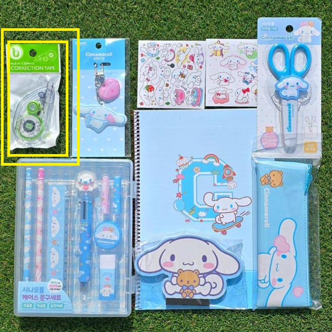 산리오 D+문구세트, 1개, 시나모롤 D+문구세트