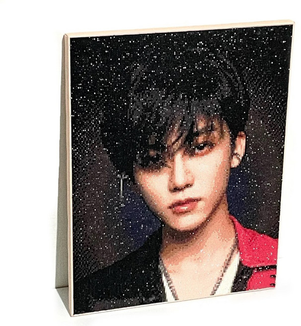 서은이네 국내제작 보석십자수 주문제작, 40x50캔버스액자형, 1세트