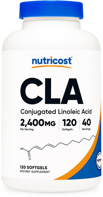뉴트리코스트 CLA 2400mg 소프트젤 120정 1개