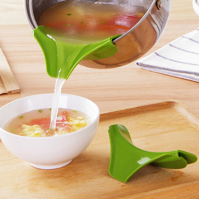 실리콘 국물흘림방지 국물따르개 ur264, 1개