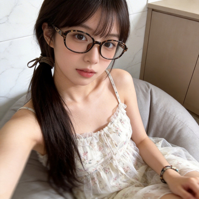 FEISEDY 여성 블루라이트 차단 안경 TR90 초경량 캣아이 타원형 뿔테 데일리 Q0009