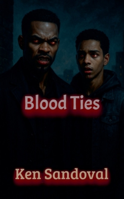 (영문도서)Blood Ties Paperback, Ken Sandoval, English, 9798231052516