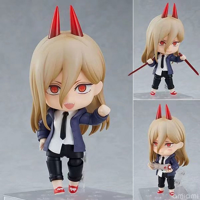 체인소맨 파워 피규어 캐릭터 체인쏘맨 인형 Chainsaw Man, 1개