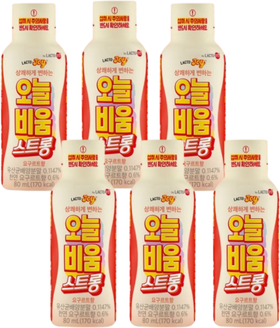 종근당 락토핏 락토조이 오늘비움 스트롱, 80ml