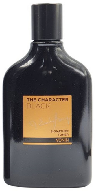보닌 더 캐릭터 블랙 시그니처 토너 140ml, 2개