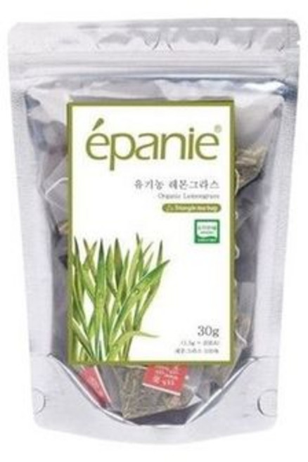 에빠니 힐링 허벌티 일상차 블렌딩티 허브차 레몬그라스 티백 20T, 1개