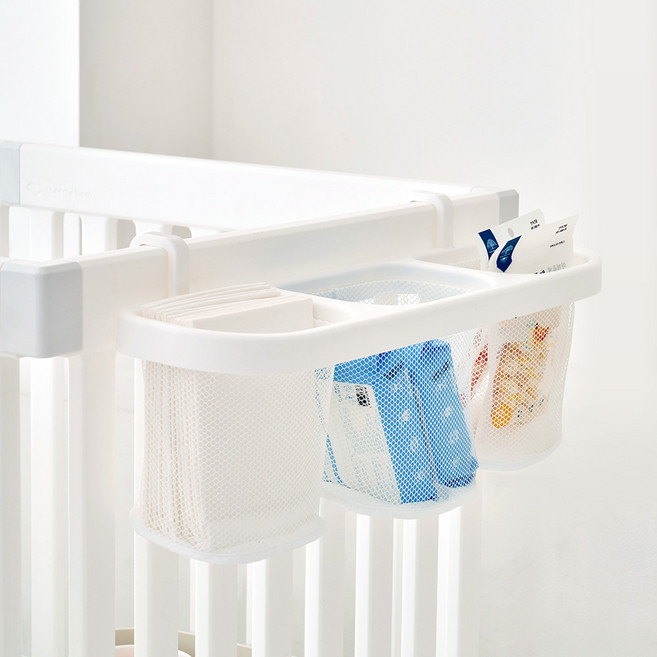 아이팜 베이비룸 멀티바스켓 바구니, 화이트