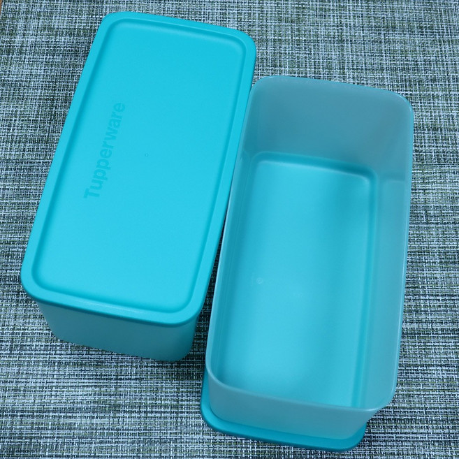 냉장고에 오래보관 가능한 밀폐용기 타파웨어 야채용기 과일 보관용기 3.1리터 2세트, 타파웨어 밀페용기 3.1리터, 2개