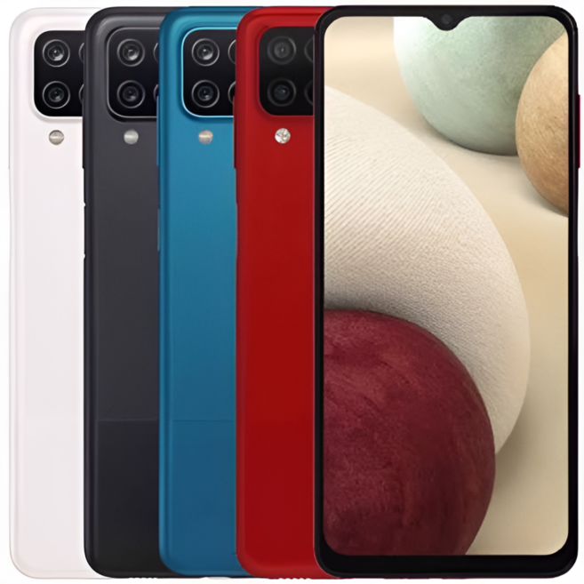 삼성전자 갤럭시 A12 자급제 핸드폰 32GB, 당일출고.__ 랜덤_리퍼급, 64GB